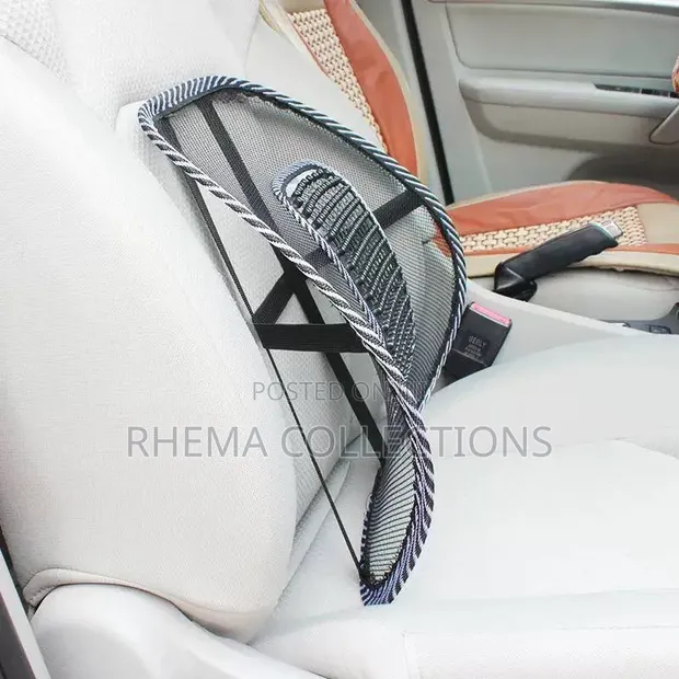 Universal Car Seat Lumbar Support Cushion - Brand New - 1