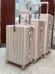 Luxury Aluminum Luggage Set (3 pcs) - 1