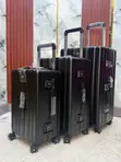Luxury Aluminum Luggage Set (3 pcs) - 2
