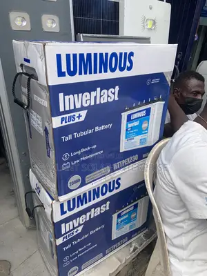 Luminous 230Ah Tubular Inverter Battery