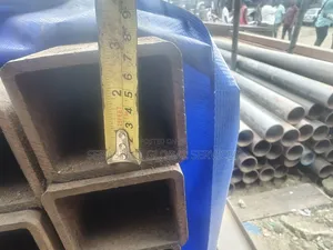 4x3 6mm Square Pipe - Carbon Steel RHS