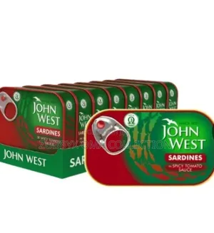 John West Sardines in Spice Tomato Sauce