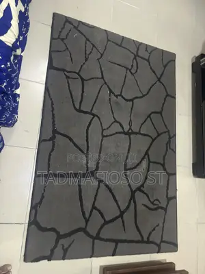 Home Interiors Rug - Gray Rectangle