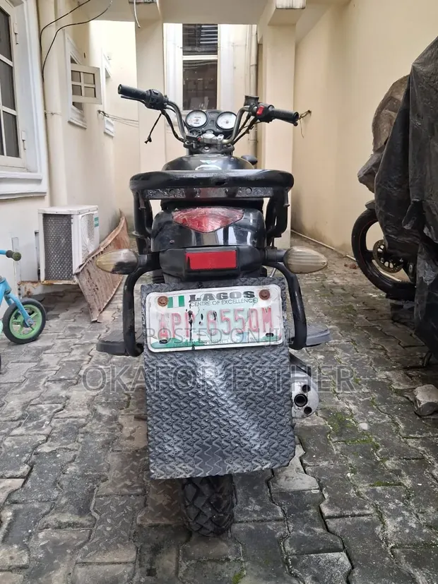 Custom Built Motorcycle 2023 - Black - 1