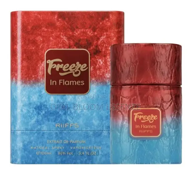 Arabian Perfume RiFFs Fragrance - Freeze in Flames Eau de Parfum - 1