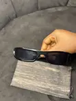 Prada Y2K Dark Gilashin Rana - 4