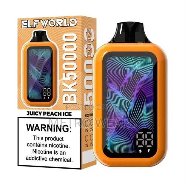Elf Bar Puff Shishs Pod Disposable Vape - 1