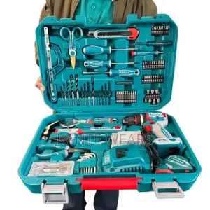 Total 165 PCS Cordless Tools Set THKTHP11652