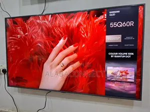 55" Samsung QLED Q60R 4K UHD HDR Smart TV (UK Used)