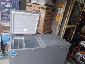 Midea 6ft Double Door Inverter Freezer