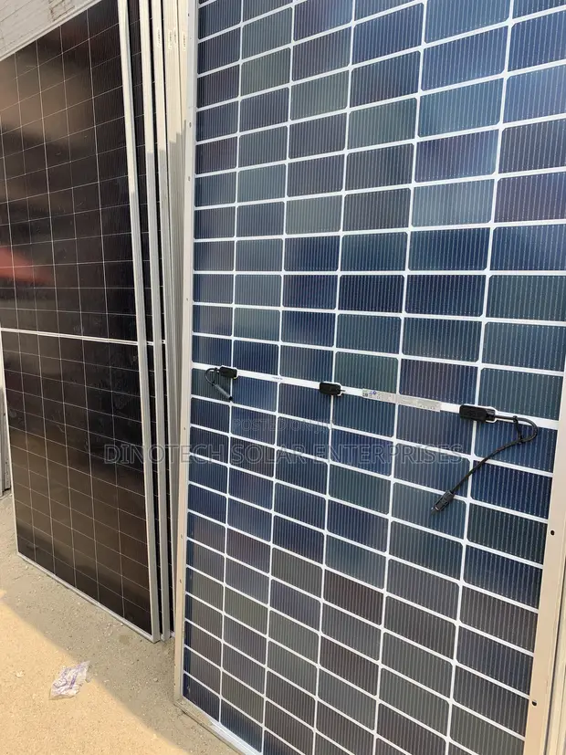 Jinko 600W Half Cut Bifacial Solar Panel Mono - 1