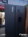 Hisense Side by Side Refrigerator RC71WS with Dispenser - 1