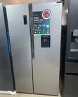 Hisense Side by Side Refrigerator RC71WS with Dispenser - 2