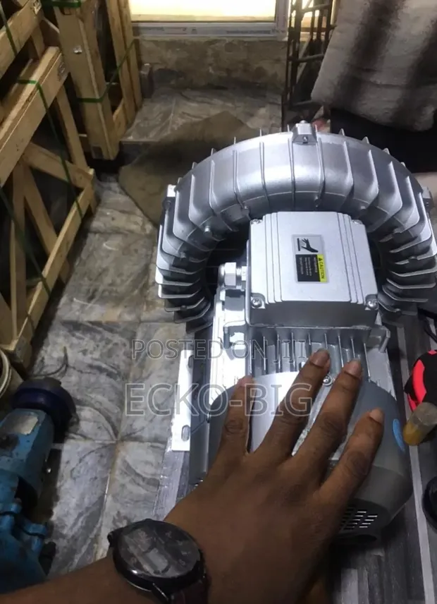 3.45kW Aquaculture Air Blower (5Hp) - 1