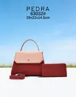PEDRA Medium Handbag with Extra Purse and Strap - 1
