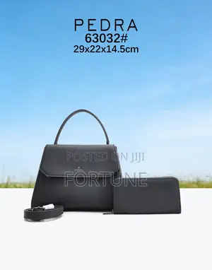 PEDRA Medium Handbag with Extra Purse and Strap