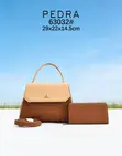 PEDRA Medium Handbag with Extra Purse and Strap - 3