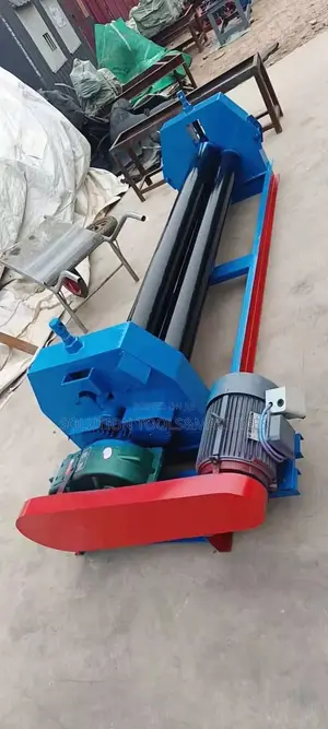 Roller Bending Machine - Sabon Abu