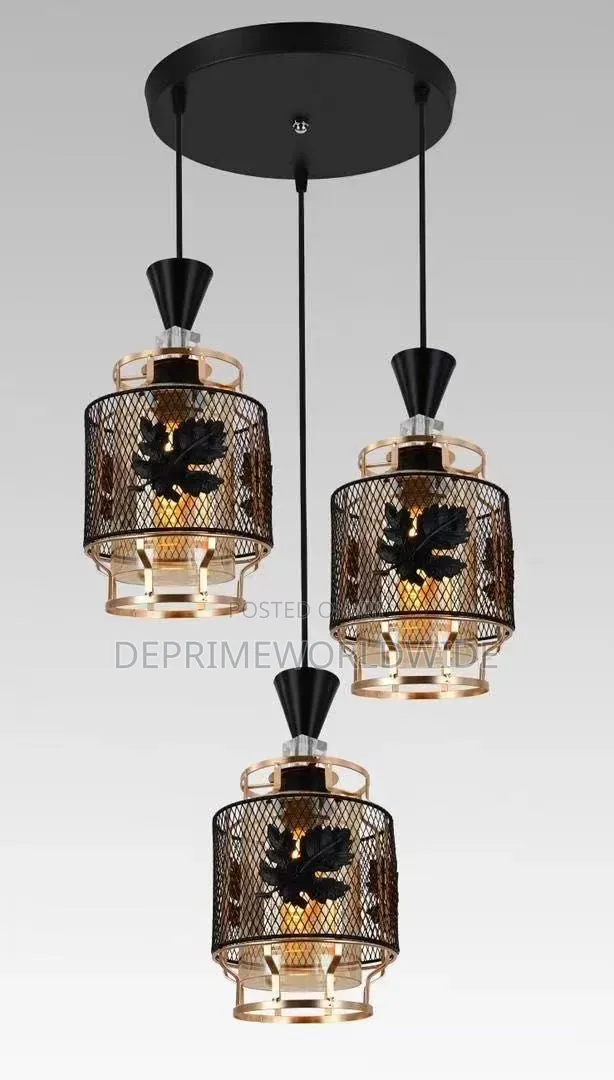 d.light 3-Tier LED Pendant Light - Color Changing - 1