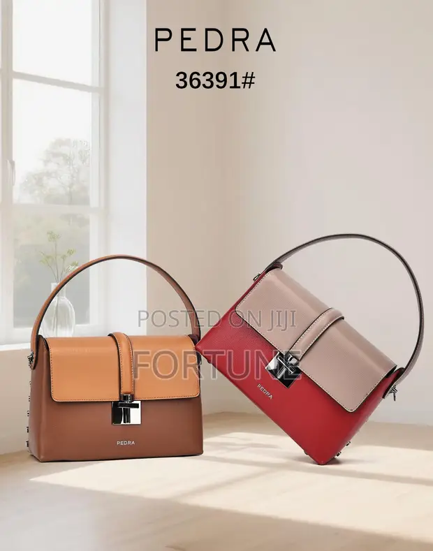 Pedro Handbag - Black - 1
