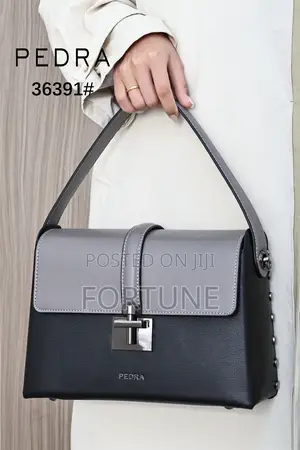Pedro Handbag - Black