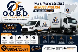 O.O.B.D Logistics: Van and Truck Delivery Services