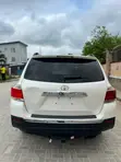 2013 Toyota Highlander White - 1