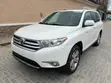 2013 Toyota Highlander White - 3