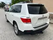2013 Toyota Highlander White - 4