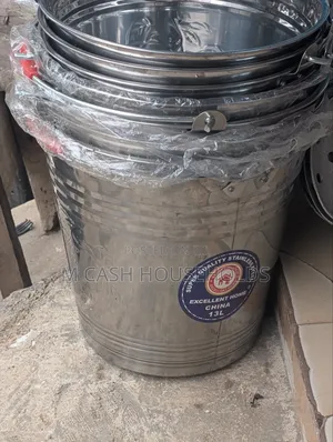 Babban Kwarya na Bakin Karfe