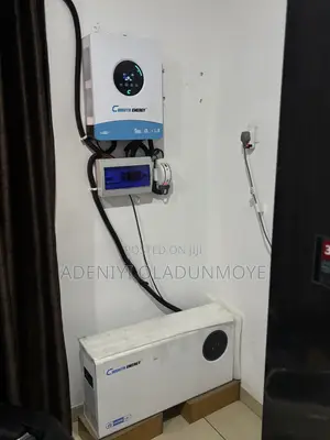 Cworth 6kva Hybrid Inverter, 10kWh Lithium Battery & 12x450W Panels