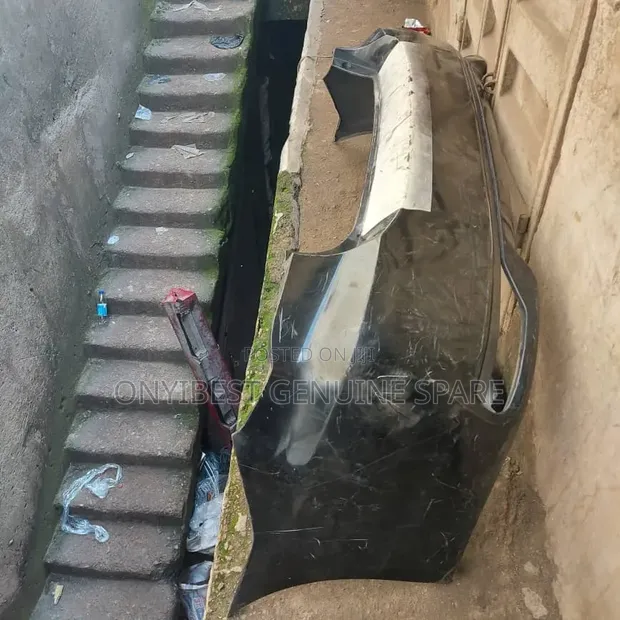 Toyota Avensis 2012 Back Bumper - Foreign Used - 1
