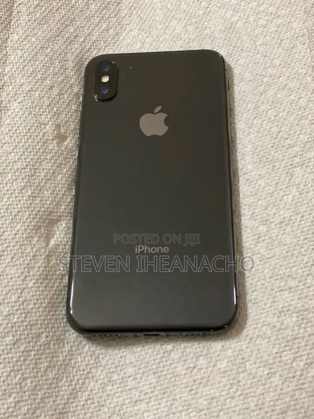 Apple iPhone X 64GB Black (No Face ID) - 1