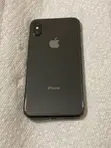 Apple iPhone X 64GB Black (No Face ID) - 1
