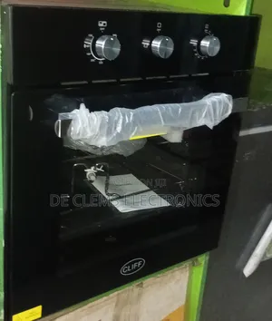 Cliff Electric and Gas Inbuilt Oven with Chicken Roaster