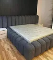 Luxury 5x6 Bed Frame with Ladder and Foam - 2