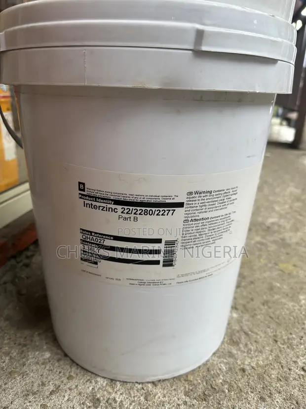 Interzinc 22 / 2280 / 2277 Epoxy Marine Paint - 1