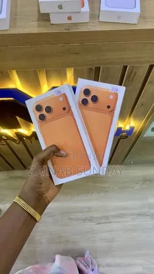 New Apple iPhone 17 Pro Max 256GB Orange