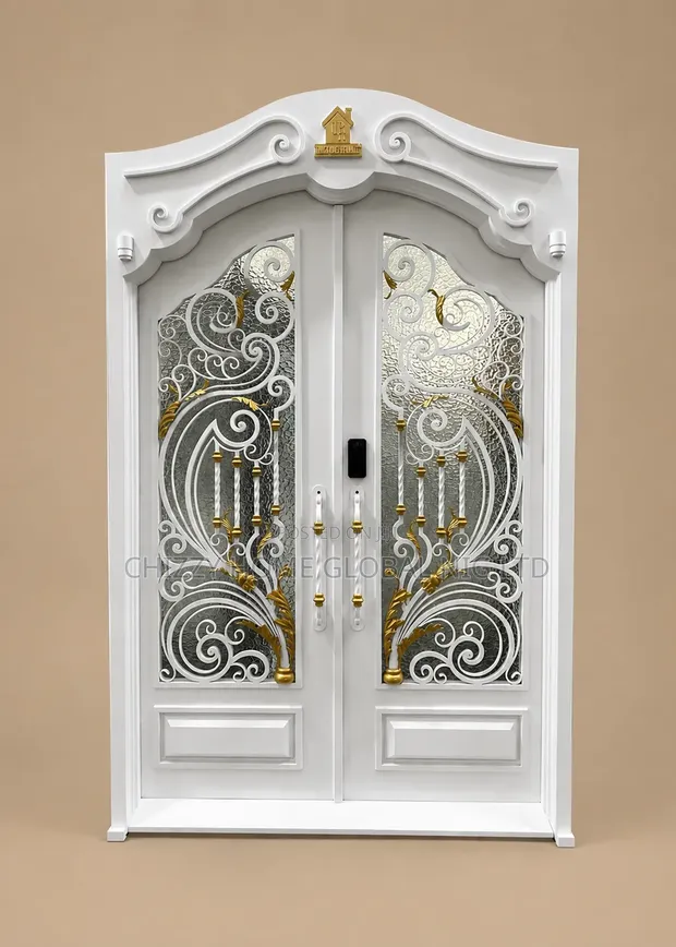 Ultra Security 100mm Zauran Gaba Mai Karewa Da Gilashi (7ft x 5ft) - 1