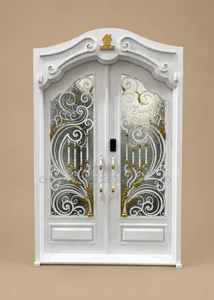 Ultra Security 100mm Zauran Gaba Mai Karewa Da Gilashi (7ft x 5ft)
