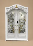 Ultra Security 100mm Zauran Gaba Mai Karewa Da Gilashi (7ft x 5ft) - 1