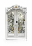 Ultra Security 100mm Zauran Gaba Mai Karewa Da Gilashi (7ft x 5ft) - 2