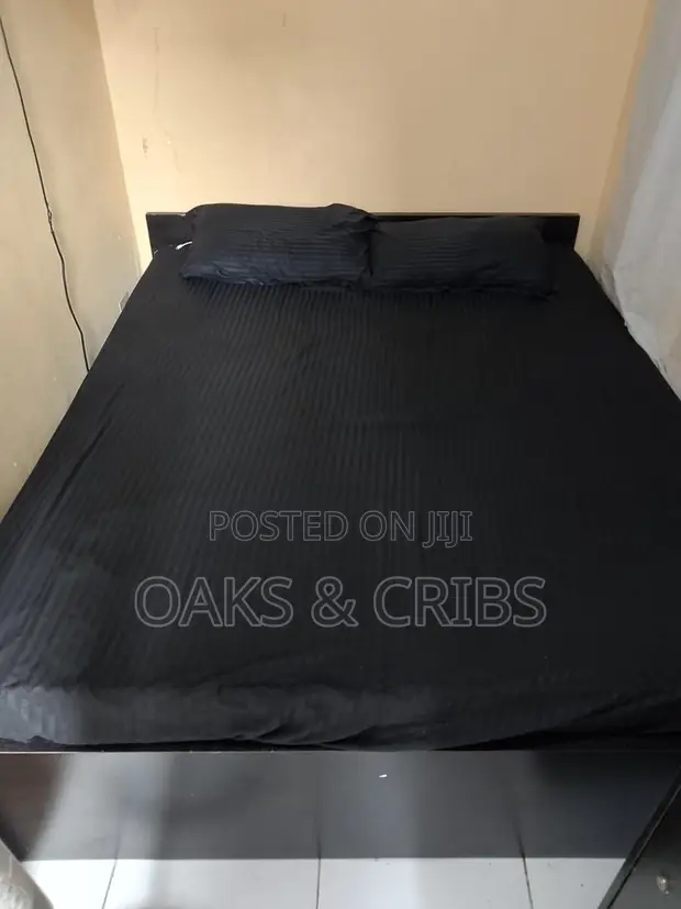 Neatly Used 5ft x 4ft Bed Frame + Mattress - 1