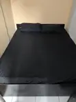 Neatly Used 5ft x 4ft Bed Frame + Mattress - 1