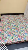 Neatly Used 5ft x 4ft Bed Frame + Mattress - 2