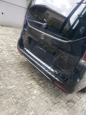 New Mercedes-Benz V-Class V300 2026 Black