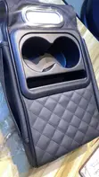 Car Seat Gap Filler Armrest - 3