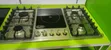 Cliff 4 Gas + 1 Electric Inbuilt Stainless Cooker - 1