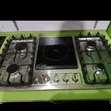 Cliff 4 Gas + 1 Electric Inbuilt Stainless Cooker - 2