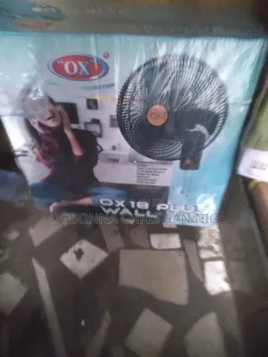 Ox Plus Wall Fan 18-inch